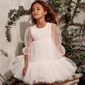 Nellystella White Alice Dress with Tags!